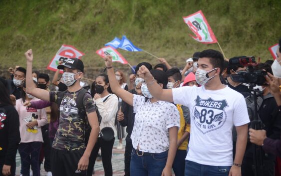 Reunión con jóvenes alianza va por México Américo Zúñiga