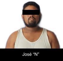 Detiene SSP a dos por presunto robo de vehículo, en Hueyapan