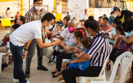 En Acayucan se llevaron a cabo actividades educativas y culturales en este día del niño