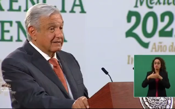 Apenas pasará al pleno, y es un proceso largo que le corresponde al Poder Legislativo: AMLO