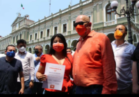 Rinde protesta Tomás López como candidato a alcalde de Córdoba por MC