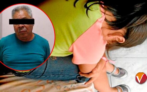 Sorprenden a abuelo abusando de su nieta de 10 años