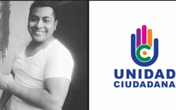 Villo Alonso Francisco Zetina es candidato a alcalde de Acayucan, lo postula el partido Unidad Ciudadana