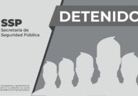 Detiene SSP a ocho personas por diversos delitos, en cinco municipios