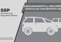 Recupera SSP 47 vehículos en 21 municipios