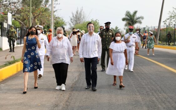 Veracruz ha contribuido en todas las transformaciones históricas del país, afirma el gobernador Cuitláhuac García
