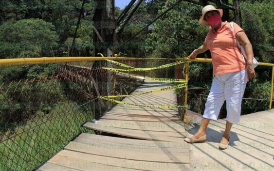 En peligro turismo de Xico por cierre temporal de cascadas