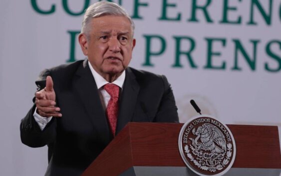 AMLO rechaza que su gobierno haga campaña para someter a la autoridad electoral