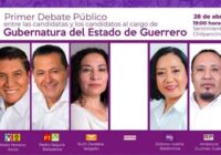 Alistan debate de candidatos en Guerrero… pero sin Félix Salgado