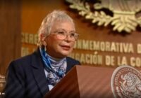 Olga Sánchez Cordero pide legalidad y respeto mutuo a INE y Morena