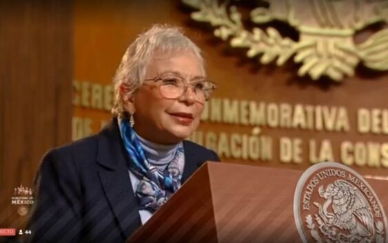 Olga Sánchez Cordero pide legalidad y respeto mutuo a INE y Morena