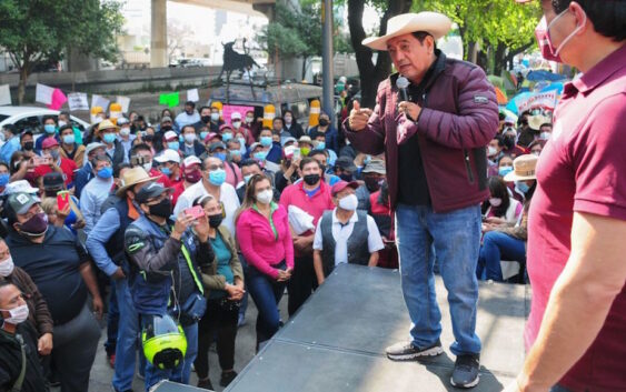 Félix Salgado Macedonio: “¿No les gustaría saber dónde vive Lorenzo Córdova? Cabroncito”