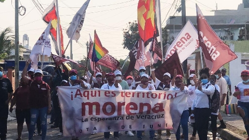 Vamos contra los corruptos, no más pueblo pobre: Rosa María Hernández