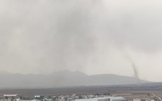 Frente frío 50 propiciaría formación de tornados en Coahuila, Nuevo León y Tamaulipas