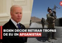 Biden anuncia retiro de tropas de EU en Afganistán, tras 20 años de ocupación