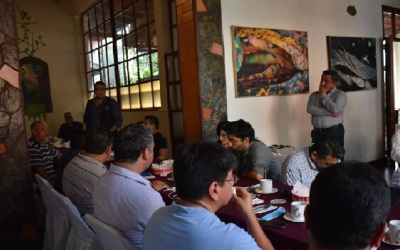 Escucha CEAPP a camarógrafos y fotógrafos de Xalapa