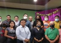 Celebra CEAPP encuentro con periodistas de Nanchital
