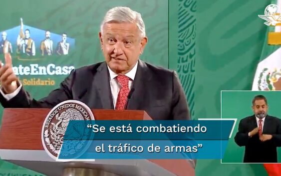 Hay indicios de que en el grupo que tomó la presa La Boquilla hay vínculos con el CJNG: AMLO