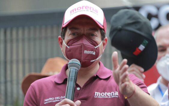 Mario Delgado llama a movilización tras negativa a candidatura de Félix Salgado