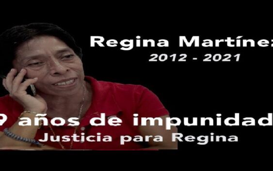 CEAPP se une a la exigencia de justicia para la periodista Regina Martínez Pérez