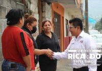 Seguimos transformando al municipio Río Blanco: Ricardo Pérez