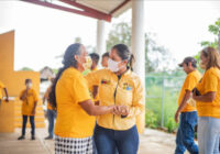 La mujer que escucha al pueblo visitó al Acayucan Rural