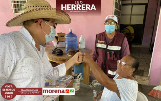 Urgente y necesaria la transformación de Úrsulo Galván: Leo Herrera