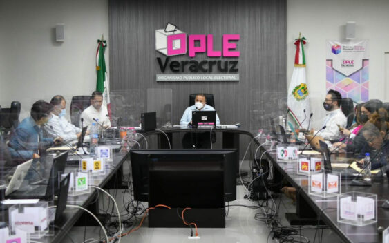 OPLE Veracruz aprueba candidaturas a cargos de Ediles y Diputaciones por los principios de Mayoría Relativa y de Representación Proporcional