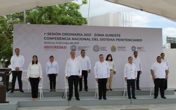 Disminuyen quejas en materia de derechos humanos, en centros penitenciarios de Veracruz