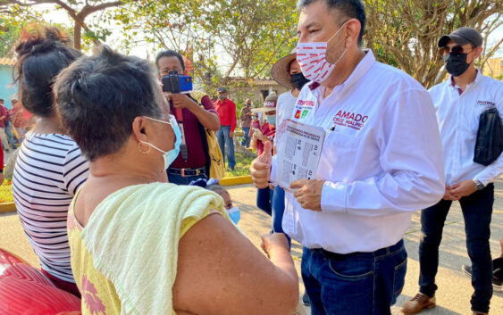 Vamos a reactivar el libramiento: Amado Cruz Malpica