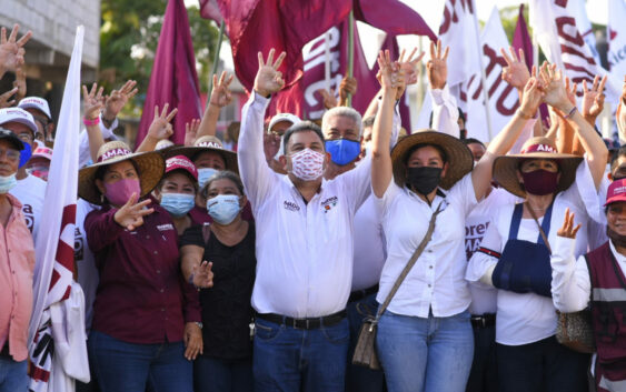 Ofrece Amado Cruz un Gobierno en diálogo abierto con la ciudadanía