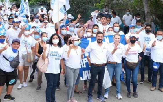 Legislar es un trabajo serio donde hay que entregar resultados a la gente: Jaime de la Garza