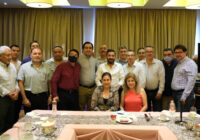 Jaime De la Garza se reúne con integrantes del Colegio de Contadores Públicos