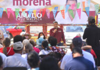 Con Amado Cruz estamos de corazón y lo llevaremos cueste lo que cueste a la presidencia municipal: colonos