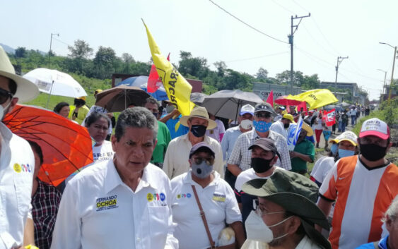 Confía Fernando Ochoa en el voto ciudadano