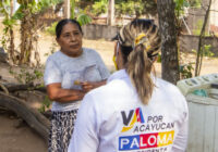Vamos a seguir caminando, invitando y también escuchando a la ciudadanía porque este proyecto es de la gente: Paloma