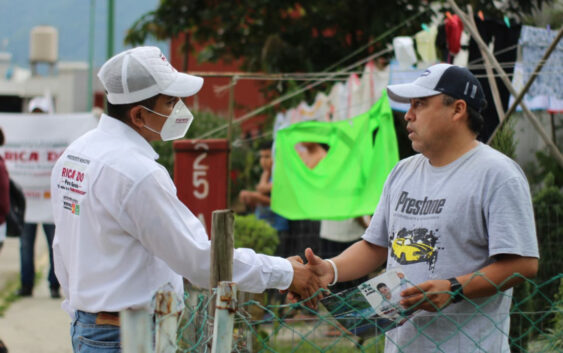 En Río Blanco la seguridad será una prioridad: Ricardo Pérez García