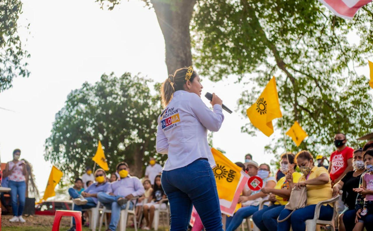 Paloma reafirma cada día el compromiso de trabajar de la mano con todos los sectores sociales.