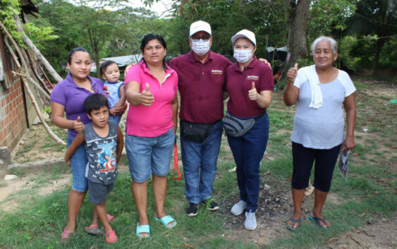 Agua Dulce con MORENA por la transformación