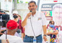 Amado Cruz Malpica hace un llamado al voto este 6 de junio que defina el futuro de Coatzacoalcos