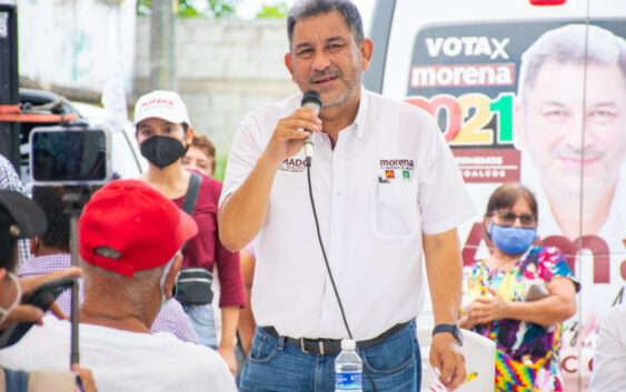 Amado Cruz Malpica hace un llamado al voto este 6 de junio que defina el futuro de Coatzacoalcos