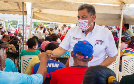 “Drenaje y Pavimentación en la López Mateos, lo resolveremos juntos” Amado Cruz Malpica