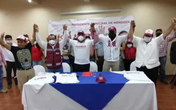 Priistas se suman al proyecto de MORENA