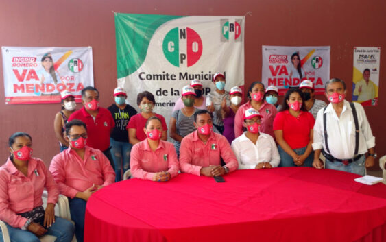 Titulares del CDM del PRI desconocen a supuestos integrantes del comité en Cd Mendoza