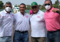 Ante ex estrellas del “Águila de Veracruz”, Isidro Cano se compromete a promover el deporte