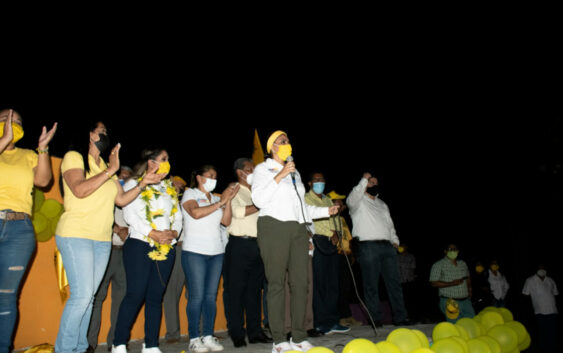 Wilka Aché Terui asistió este sábado al debate organizado por el OPLE