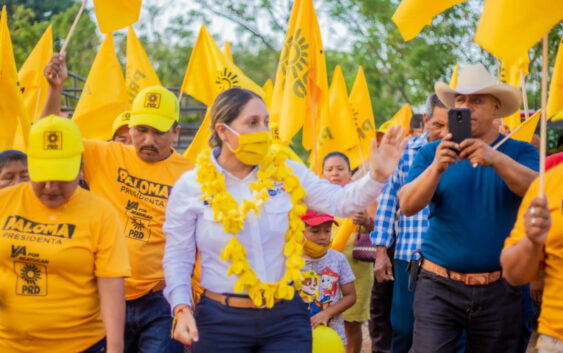 Invito a los ciudadanos a votar de manera útil, este 6 de junio: Paloma