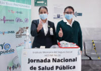 Durante la Jornada Nacional de Salud Pública 2021, el IMSS intensificó acciones preventivas en sus 35 Representaciones