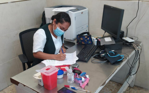 IMSS VERACRUZ SUR CONTINÚA CON SERVICIOS DE SALUD PREVENTIVA A DERECHOHABIENTES