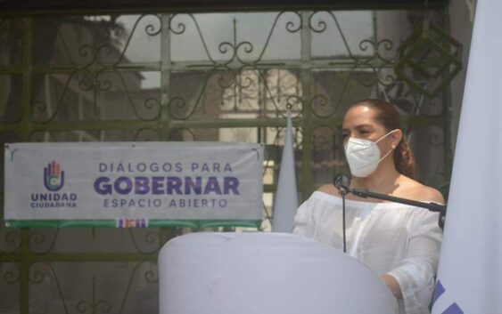 Cinthya Lobato, un nuevo pacto social para proyectar Xalapa como la mejor ciudad